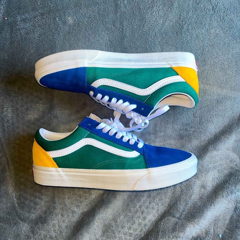 Size 8 Vans Brand New Lil Yachty Color Way
